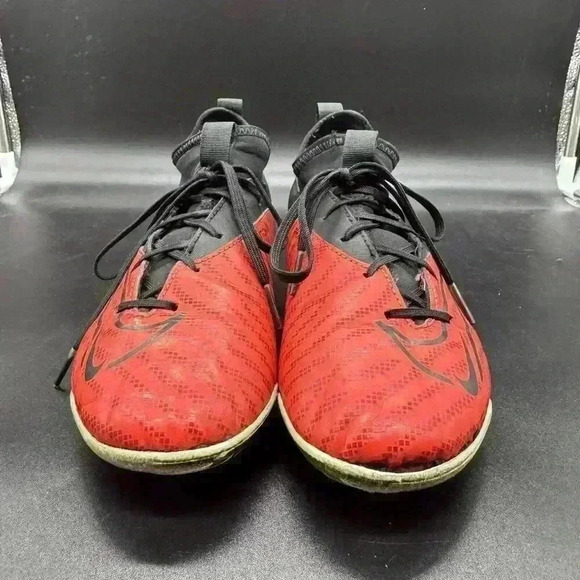 Nike Phantom GX FG Bright Crimson Black Size 5Y Womens 6.5 - Picture 3 of 8